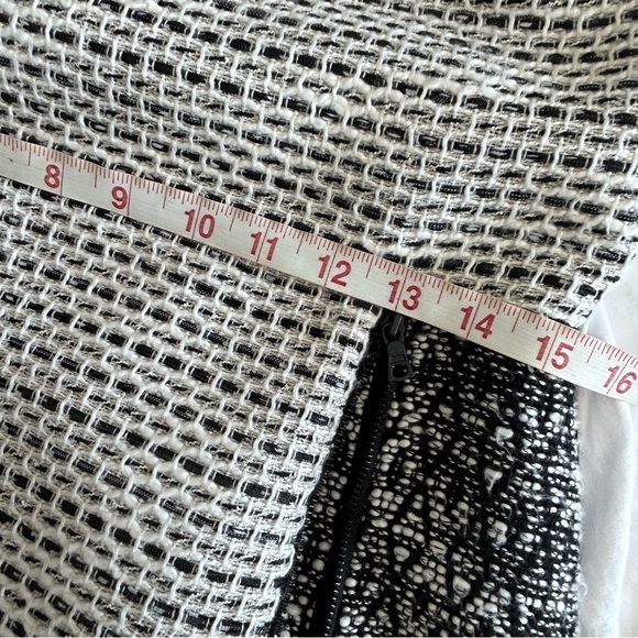 NWT Alice + Olivia Sally Side Zip Boucle Tweed Mini Dress 10 Boucle $440 - Picture 12 of 16